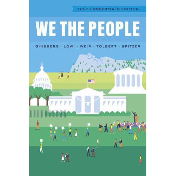 Pre-Owned We the People (Tenth Essentials Edition) (Paperback) 0393937054 9780393937053