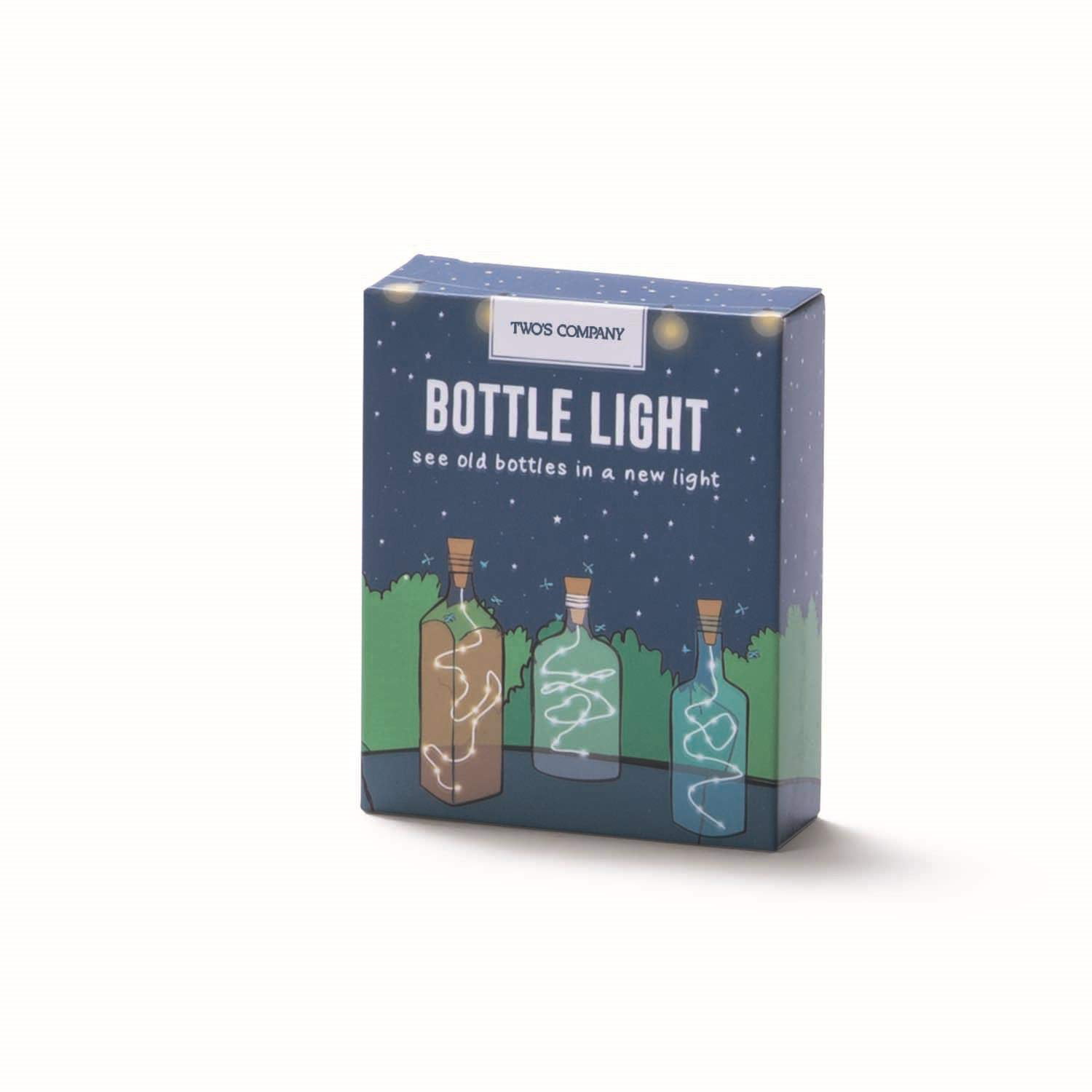 Two's Company Led Bottle Light in Gift Walmart.com
