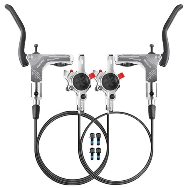 GLFILL Mountain Bike Hydraulic Disc Brake Dual Piston Bi-Directional Brake 1450*800mm