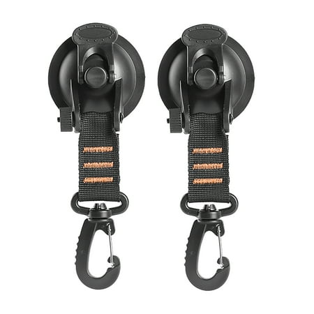 

SHENGXINY Hooks/Hangers/Holders Clearance 2Pc Tent Suction Cup Hook Household Outdoor Travel Portable Suction Cup Hook Gift For Friends