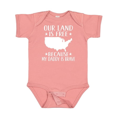 

Inktastic Military Daddy Veteran for Son Daughter Gift Baby Boy or Baby Girl Bodysuit
