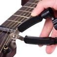 thumbnail image 4 of TONAIN 3 in 1 Versatile Guitar Winder String Cutter Pin Puller for Acoustic Electric Guitars Bass Mandolins Strings Change and Maintenance Tool Musical Instrument Accessories, 4 of 6