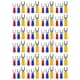 thumbnail image 1 of 600 Piezas 22-16 16-14 12-10 AWG Horquilla Aislada Tipo U Conector de Cable Terminal de Crimpado Eléctrico, 1 of 5