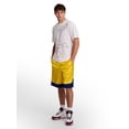 thumbnail image 6 of AND1 Men's and Big Men's All Court Colorblock Short, 11" inseam, up to Size 5XL, 6 of 6