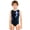 Royal Blue, variant on Boys Athletic Gymnastics Leotard Sleeveless Sport Print Bodysuit Kids One Piece Tumbling Outfit Royal Blue 10