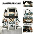 thumbnail image 4 of Cute Lion Face in Sunglasses Conches Travel Laptop Backpack Casual Daypack Lightweight Bookbag Compartment for Business, 4 of 7