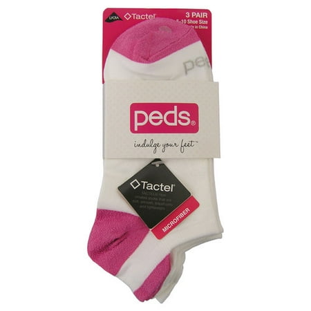 Women's Microfiber Low Cut Socks with Tab - Walmart.com