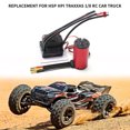 thumbnail image 4 of RC S3670 2850KV MOTOR SIN CEPILLO SENSOR DE SIN IMPERMABLE Y 120A CAMIÓN DE ENCHUFE ESC XT60 SIN ESCOBILLAS PARA HSP HPI TRAXXAS 1/8 RC CAMION, 4 of 7