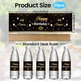 thumbnail image 3 of Bottle Label Adhesive Stickers Rectangle Word 216x64mm for DIY, 3 of 7