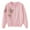 Pink, variant on Posijego Girls Cardigan Sweater Sequins Stars Knit Open Front Casual Long Sleeve Button down Sweater Outerwear