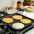 thumbnail image 4 of Nordic Ware Basalt 11" Square Griddle, 4 of 6