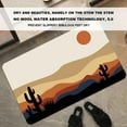 thumbnail image 5 of Bath Mat Rug,Desert sunrise in the morning Non Slip Quick Dry Super Absorbent Thin Bathroom Rugs Fit Under Door-Easy to clean Bathroom Floor Mats-Shower Rug for Shower Sink Bathtub(20" x 31"In), 5 of 6