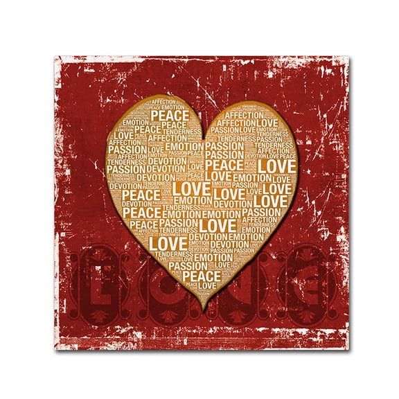 Trademark Fine Art "Every Time I'm With You" Canvas Art by Philippe Sainte-Laudy