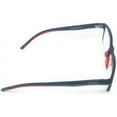 Foster Grant Ironman Reading Glasses, Black/Red (+2.50)