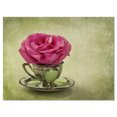 thumbnail image 2 of Design Art - Red Rose in Cup and Saucer, 2 of 4