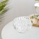 thumbnail image 5 of Candelabros de cristal nórdico, soportes de vela de pilar de cuenco redondo decorativo para cumpleaños, bodas, fiestas, de estar, decoración de Estilo E Gloria Porta vela, 5 of 8