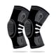 thumbnail image 1 of Rodillera deportiva de silicona con resorte, protector deportivo para correr, fitness y ciclismo, 1 of 6
