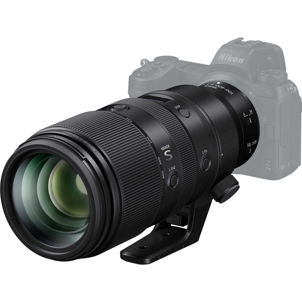 Nikon NIKKOR Z 100-400mm Camera Lens, f/4.5-5.6 VR S Zoom