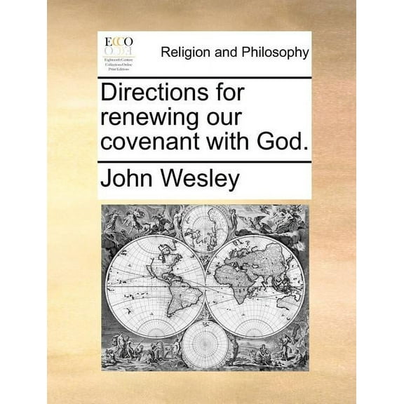Directions for Renewing Our Covenant with God. (Paperback)
