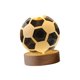 thumbnail image 4 of Bola de cristal 3D Luz de noche Lámpara de noche Luz de noche Base de madera Noche decorativa Fútbol americano Yuyangstore Luz de noche, 4 of 8