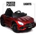 thumbnail image 2 of Mercedes-Benz GT 12V Powered Ride on Car for Kids with Remote Control, 2 of 9