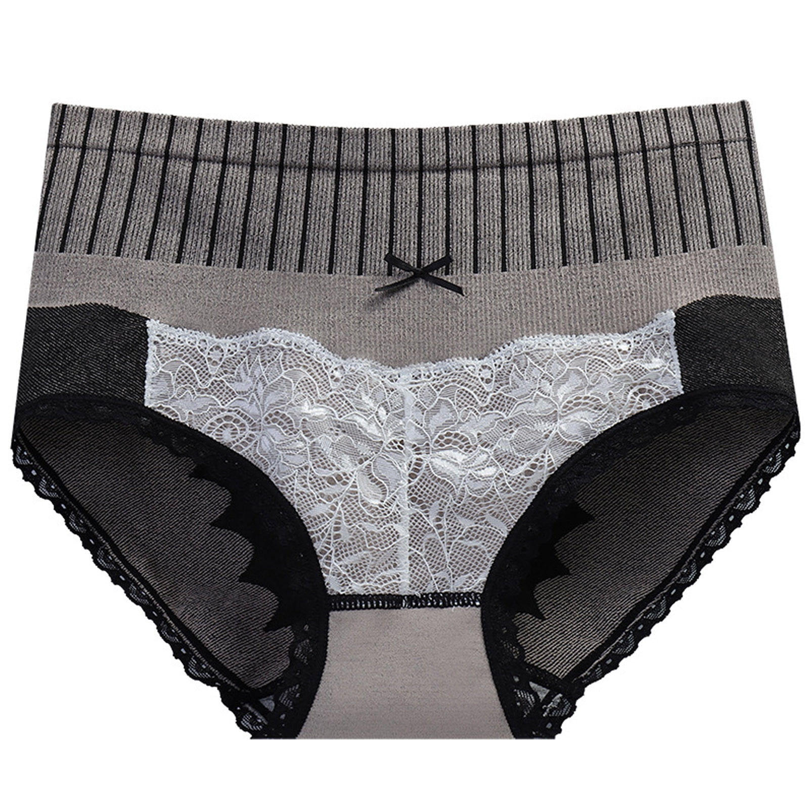 Sayhi High Soft Waisted Control Underwear Cotton Tummy Ladies Women