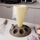 thumbnail image 2 of Soporte para manga pastelera, soporte para manga pastelera con 8 ranuras para boquillas, soporte de plástico para manga pastelera para kit de decoración de tartas, 2 of 7