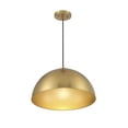 thumbnail image 4 of Trade Winds Hazel 1-Light Pendant in Natural Brass, 4 of 5