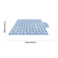 thumbnail image 5 of Outdoor Waterproof Picnic Blanket, Sand-Free Beach Mat, Large 150x100cm Camping Carpet for Family, Kids, and Pets, Easy to Clean and Fold, Includes 1 Mat, 5 of 5