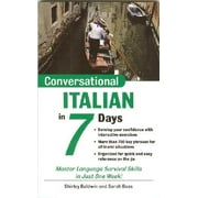 Conversational Italian in 7 Days