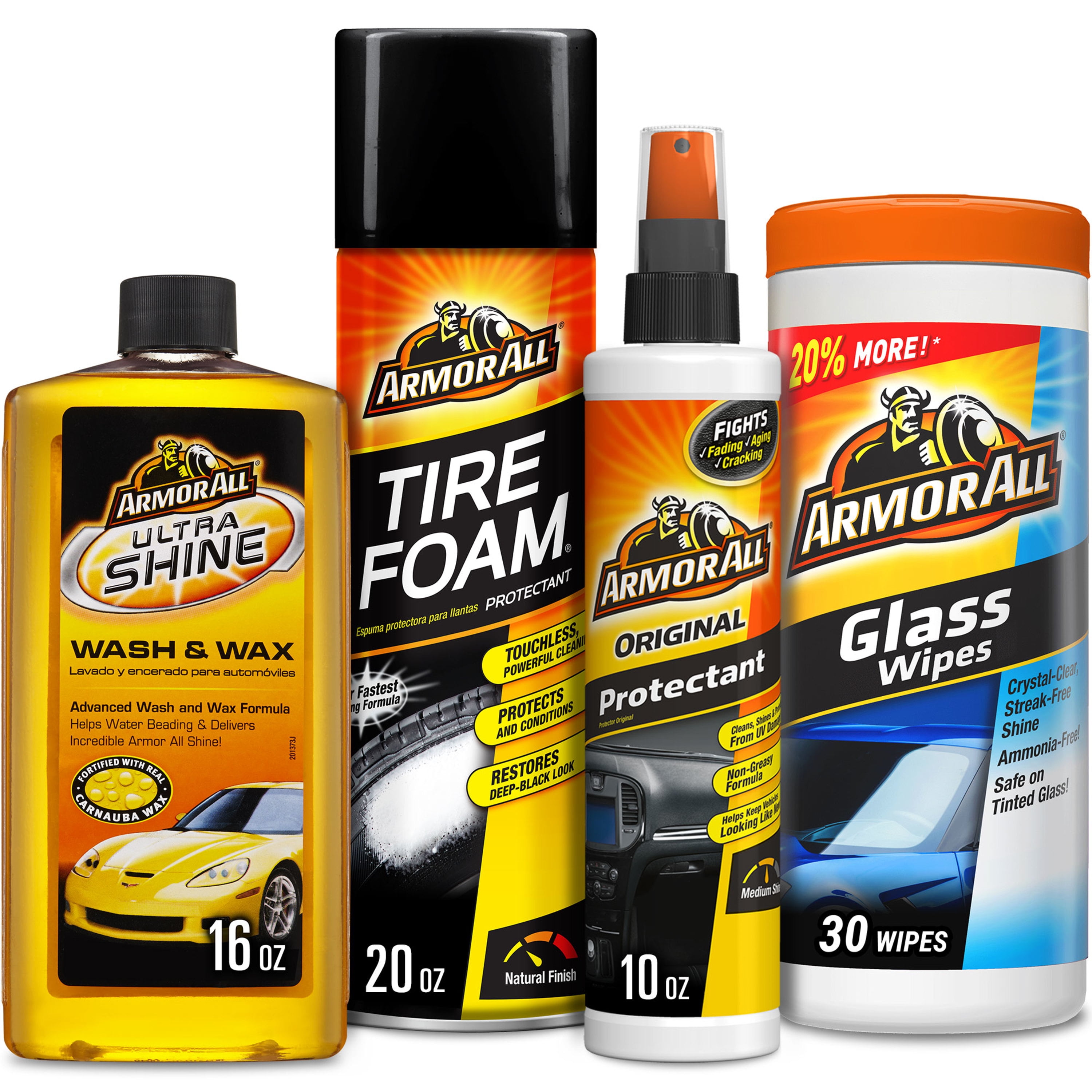 (2) Armor All Complete Car Care Kit Bundle - Give One, Keep One and Save!