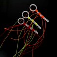 thumbnail image 3 of 50 Pcs Nœuds en Coton pour Pêche en Mer Boucleur Flottant Accessoires Rouge, 3 of 6