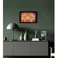 thumbnail image 5 of IBA Indianbeautifulart Lord Ram & Sita Sitting In There Court Picture Frame Religious Poster Black Wall Frame Deity&nbsp;Photo&nbsp;Frame Wall Decor&nbsp;For Home/ Office/ Temple, 5 of 7