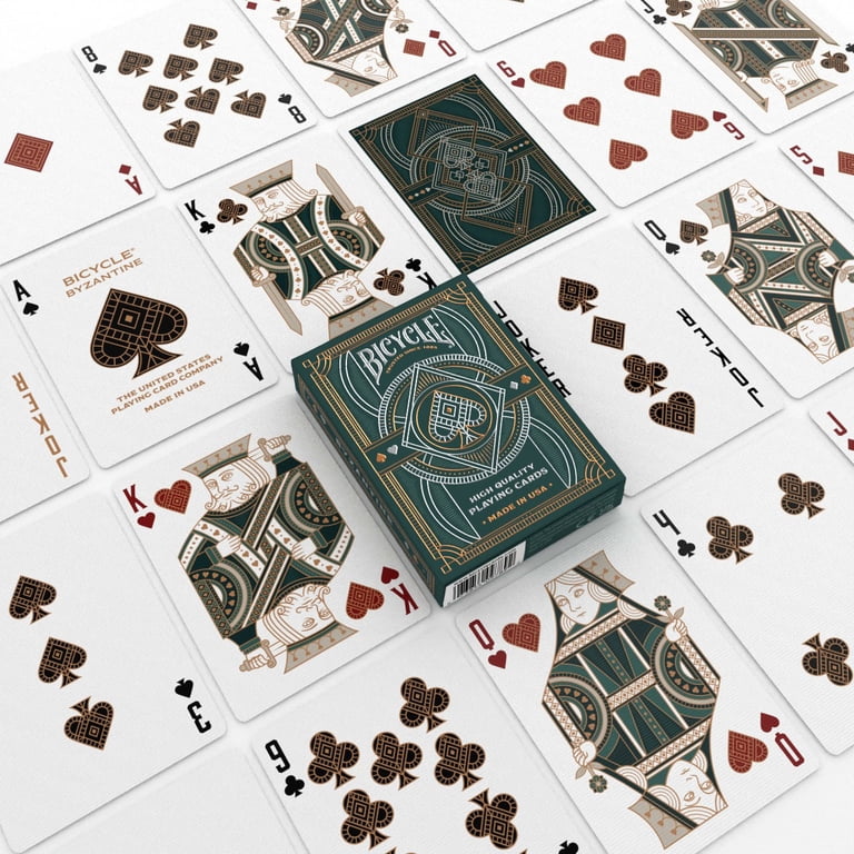 Bicycle, Byzantine Playing Cards, Multicolor, Luxury Deck