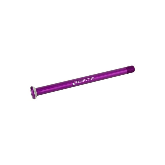 Burgtec Specialized 172mm Rear Axle, 12x1.0mm, Purple Rain