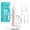 Pink, variant on COSLUS CX20 Water Dental Flosser Teeth Pick,300ML Tank IPX7 Waterproof Portable Rechargeable Water Flosser Dental Oral Irrigator for Home and Travel Black