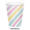 thumbnail image 3 of Sparkle Unicorn Cups 9 oz, 8 ct, 3 of 3