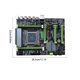thumbnail image 5 of Cateissary Placa base para computadora Placa base ATX LGA 2011 con ranuras de memoria 4xDDR3 Accesorio para computadora Cables de computadora, 5 of 6