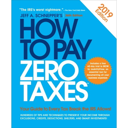 How to Pay Zero Taxes (Best Way To Not Pay Taxes)