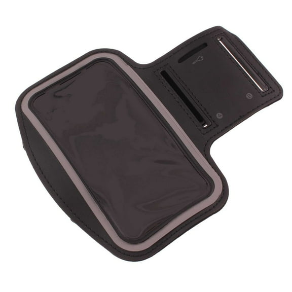 Sports Running Armband for iPhone 13 Mini/12 Mini - Gym Workout Case Cover Band Arm Strap Reflective Water Resistant L9P