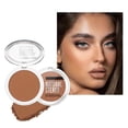 thumbnail image 1 of Bronzer Powder， Bronzer Powder Natural Makeup Lightweight Blends Easily Longwear Facial Compact Bronzing Powder For Contouring And Sun Makeup Finish, Shaping Concealer, 1 of 9