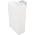 thumbnail image 1 of Pwshymi 1PCS Bouteille Distributrice 1000ml avec Design Scellé pour Détergent à Lessive, Adoucissant et Agent de Blanchiment, Récipient Réutilisable pour Détergent, Salle de Bain, 8.58x4.72x2.28 Po, 1 of 8