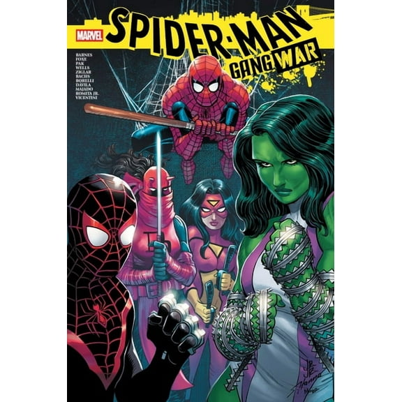 Spider-Man: Gang War Omnibus, (Hardcover)