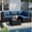 Black Rattan Dark Blue Cushion, variant on Walsunny 5 Pieces Outdoor Furniture Patio Sectional Sofa Set, Wicker Rattan Conversation Sets with Cushions and Glass Table, Black Rattan Dark Blue Cushions