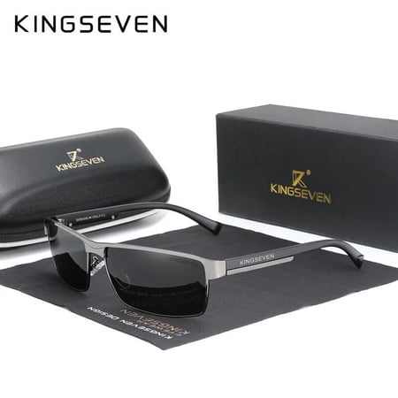 Fashion Photochromic Sunglasses Men Women Driving Square Eyewear Men's Sun Glasses Anti-glare Gafas De Sol Gun Gray