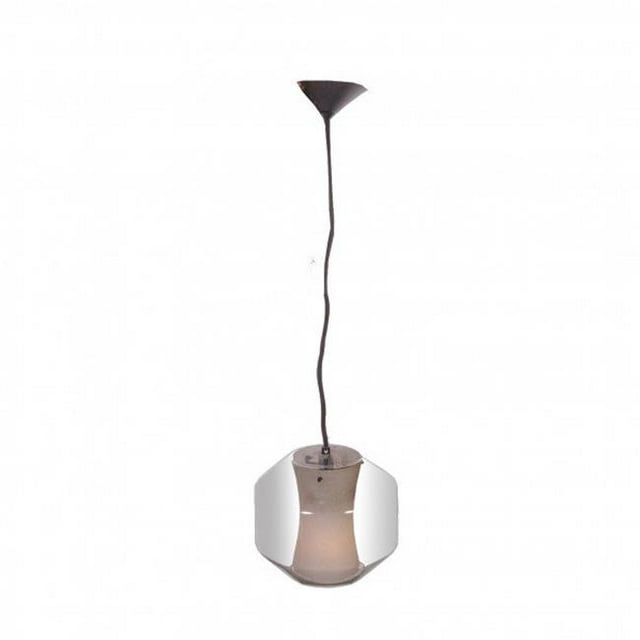 Control Brands LM8112PCLR Slussplan Glass & Marble Pendant, Clear