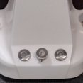 thumbnail image 3 of T4 LUXUS Spa Pedicure Chair White w/ Discharge Pump Stylish Pedicure Tub with MAYAKOBA LX Massage Chair, Grey, 3 of 7