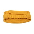 thumbnail image 5 of Unique Bargains 1 Pc Headband Wide Solid Textured Hairband for Women Yellow, 5 of 5