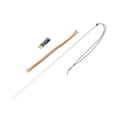 thumbnail image 1 of Bande LED Universelle, Bande Lumineuse LED en Fibre de Verre 8W pour PC 490mm, 540mm, 1 of 8
