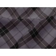 thumbnail image 3 of oneOone Viscose Jersey Fabric Tartan Check Print Sewing Fabric BTY 60 Inch Wide, 3 of 4